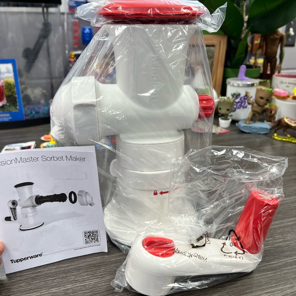 Tupperware FusionMaster Sorbet Maker New With Box - Picture 2 of 5